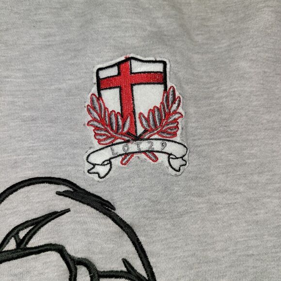 Lot 29 Luxe Womens Large Sylvester Cat Sweatshirt Gray From Sea To Sea EUC - Picture 3 of 10